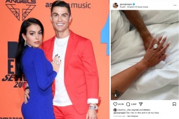 Ronaldo chính thức cầu hôn bạn gái