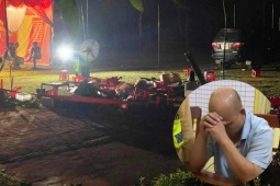 Tin tức trong ngày - Vụ tai nạn 11 người thương vong: Phó bí thư xã lái xe từ nhà hàng tới nhà văn hóa thôn