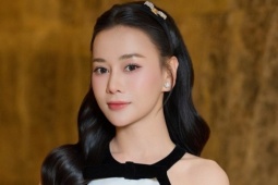 Diễn viên Phương Oanh: Bây giờ tôi hay bị nói nhịu, chắc là hệ quả sau sinh