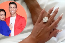 Nhẫn đính hôn C. Ronaldo tặng bạn gái có giá 'lên tới 5 triệu USD'
