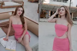 Thời trang - Em gái cựu cầu thủ Công Vinh khoe vòng eo con kiến cực phẩm