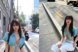 Linh Ka không ngại thử phong cách mới khoe eo thon "con kiến"