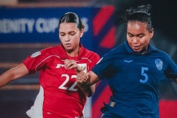 Trực tiếp bóng đá ĐT nữ Indonesia - nữ Campuchia: Không có bàn thắng thứ 2 (ASEAN Cup) (Hết giờ)