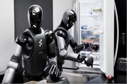 Robot AI thành hình: Từ phòng thí nghiệm ung dung bước ra đời thực