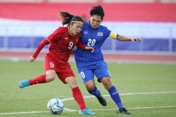 Trực tiếp bóng đá ĐT nữ Việt Nam - Thái Lan: Huỳnh Như so tài sao nhập tịch (ASEAN Cup)