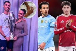 MU cắp sách học Man City xử người thừa, Ronaldo "ghi bàn" với bạn gái mỹ nhân (Clip 1 phút)