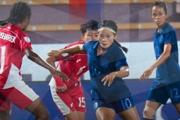Bóng đá - Video bóng đá nữ Indonesia - Campuchia: Hiệp 2 hấp dẫn, mãn nhãn siêu phẩm (ASEAN Cup)