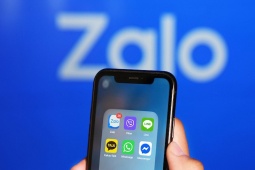 Zalo đang bỏ xa Messenger, Viber và cả WhatsApp
