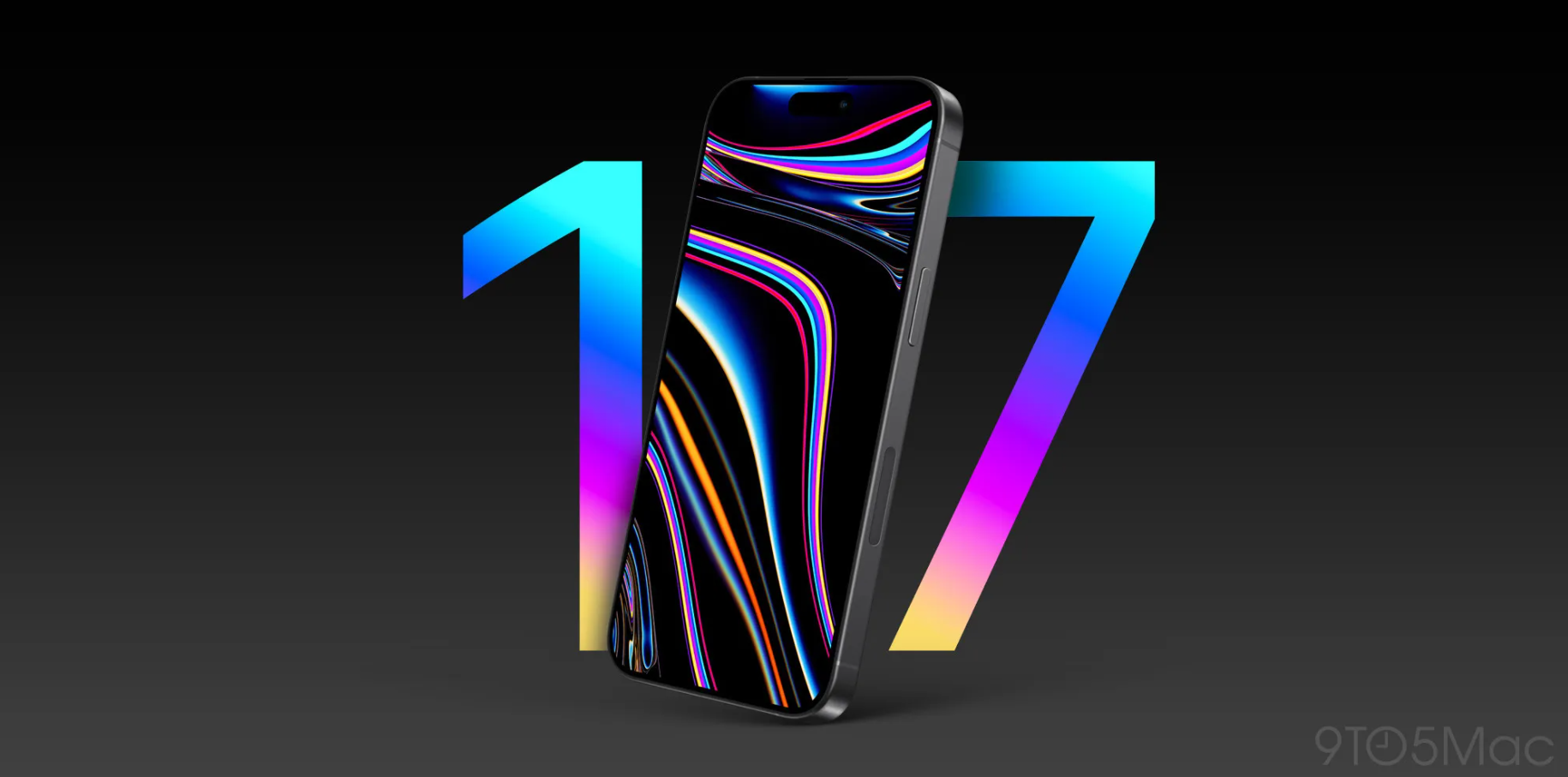 Ảnh concept iPhone 17 Pro Max.