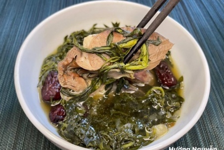 Bộ phận bổ nhất của con lợn nấu cách này thơm ngon, cực tốt cho sức...