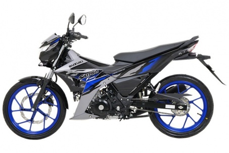 Bảng giá xe máy Suzuki cập nhật tháng 8/2025: Đồng loạt dưới giá đề...