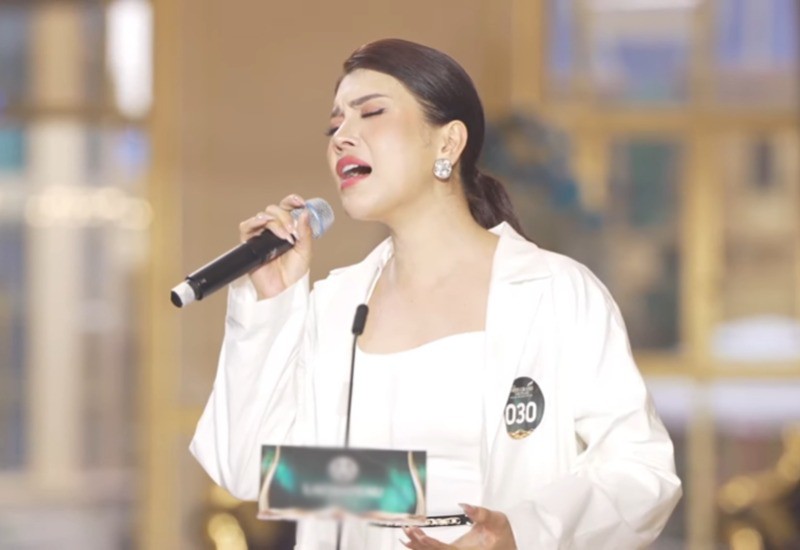 Võ sĩ quyền anh thi Miss Grand Vietnam xử lý tình huống bạo lực đang gây phẫn nộ - 3