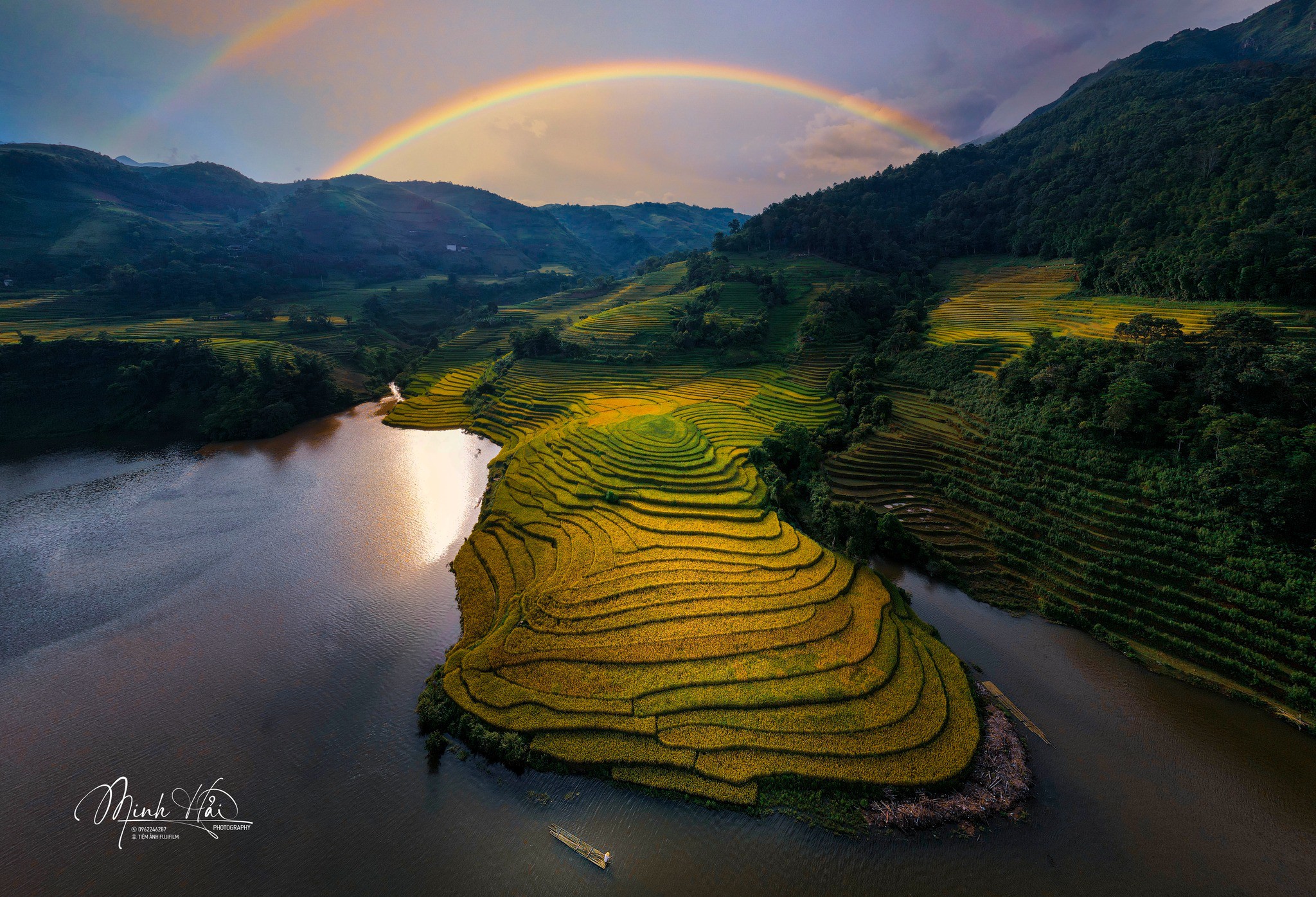 Bát Xát mùa lúa chín đẹp mê hồn - 3