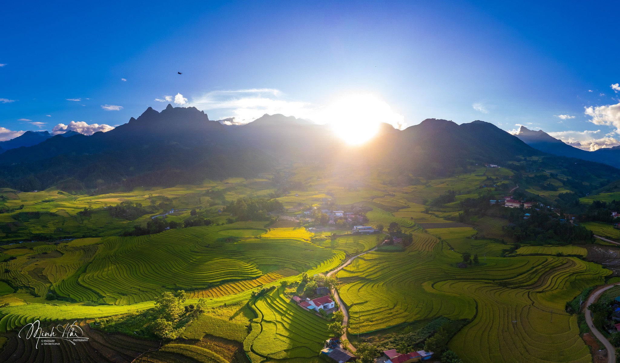Bát Xát mùa lúa chín đẹp mê hồn - 2