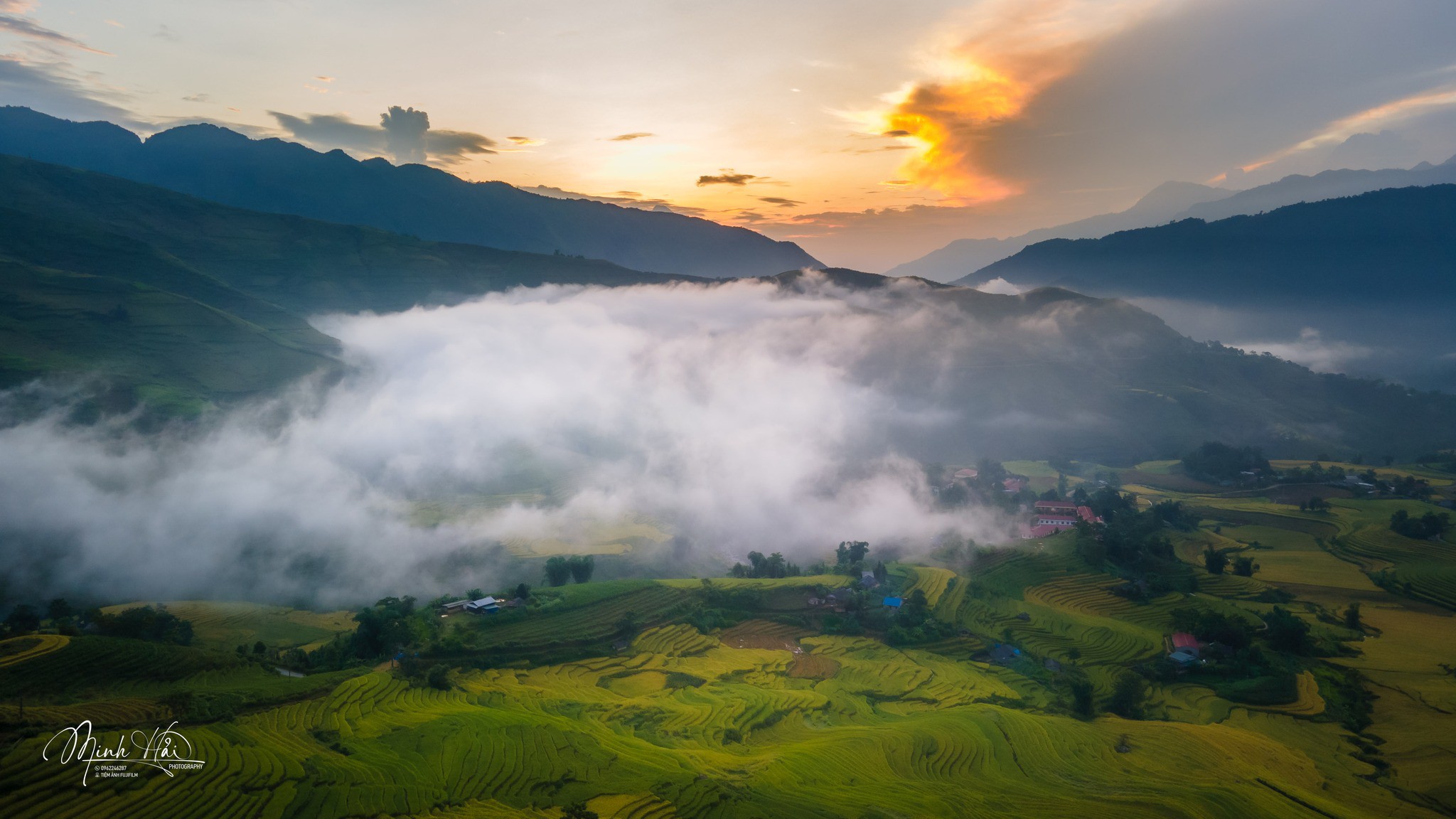 Bát Xát mùa lúa chín đẹp mê hồn - 8