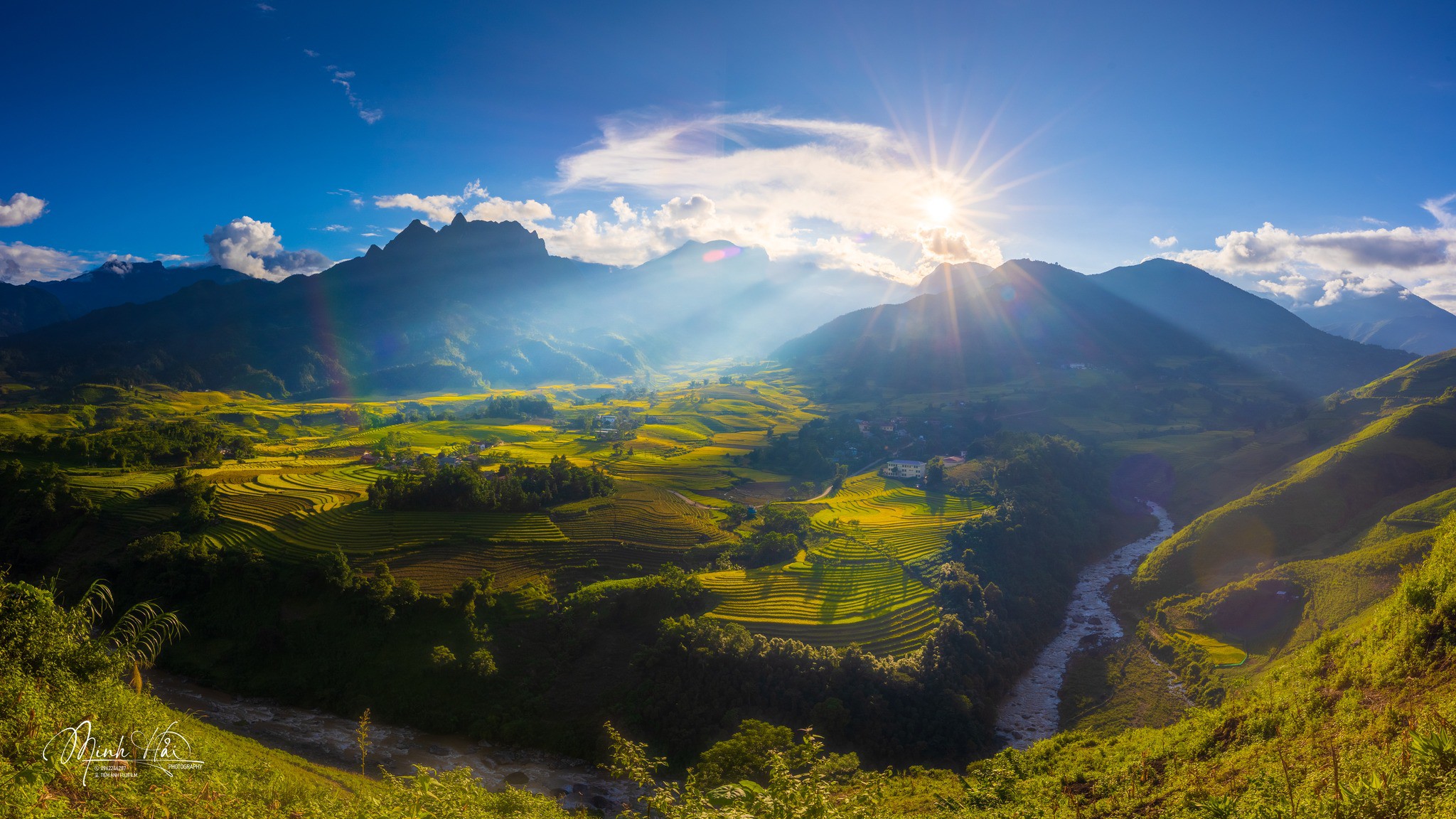 Bát Xát mùa lúa chín đẹp mê hồn - 7