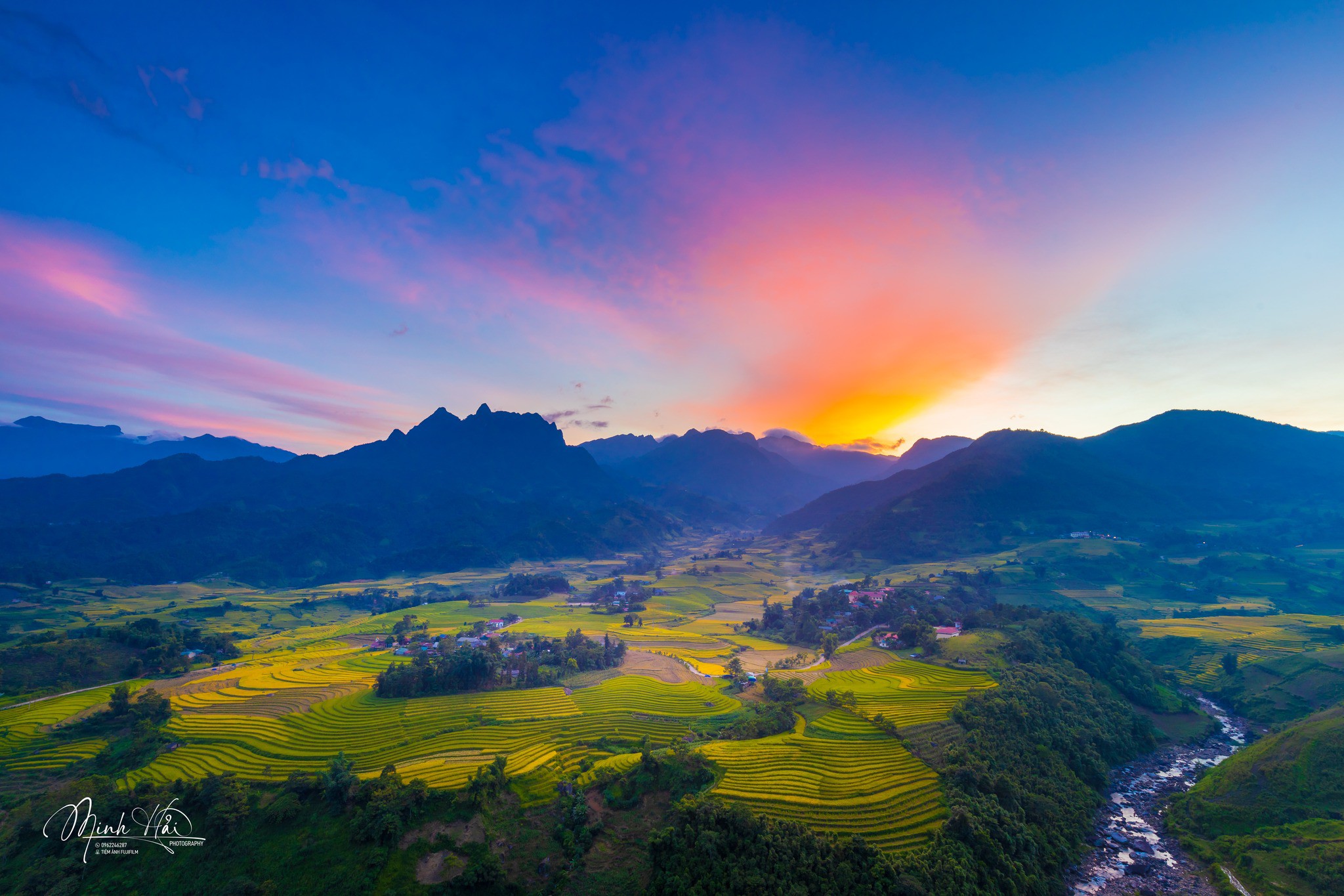 Bát Xát mùa lúa chín đẹp mê hồn - 6