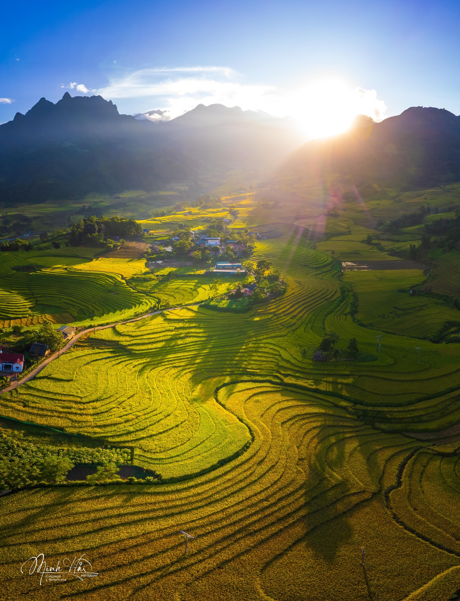 Bát Xát mùa lúa chín đẹp mê hồn - 1