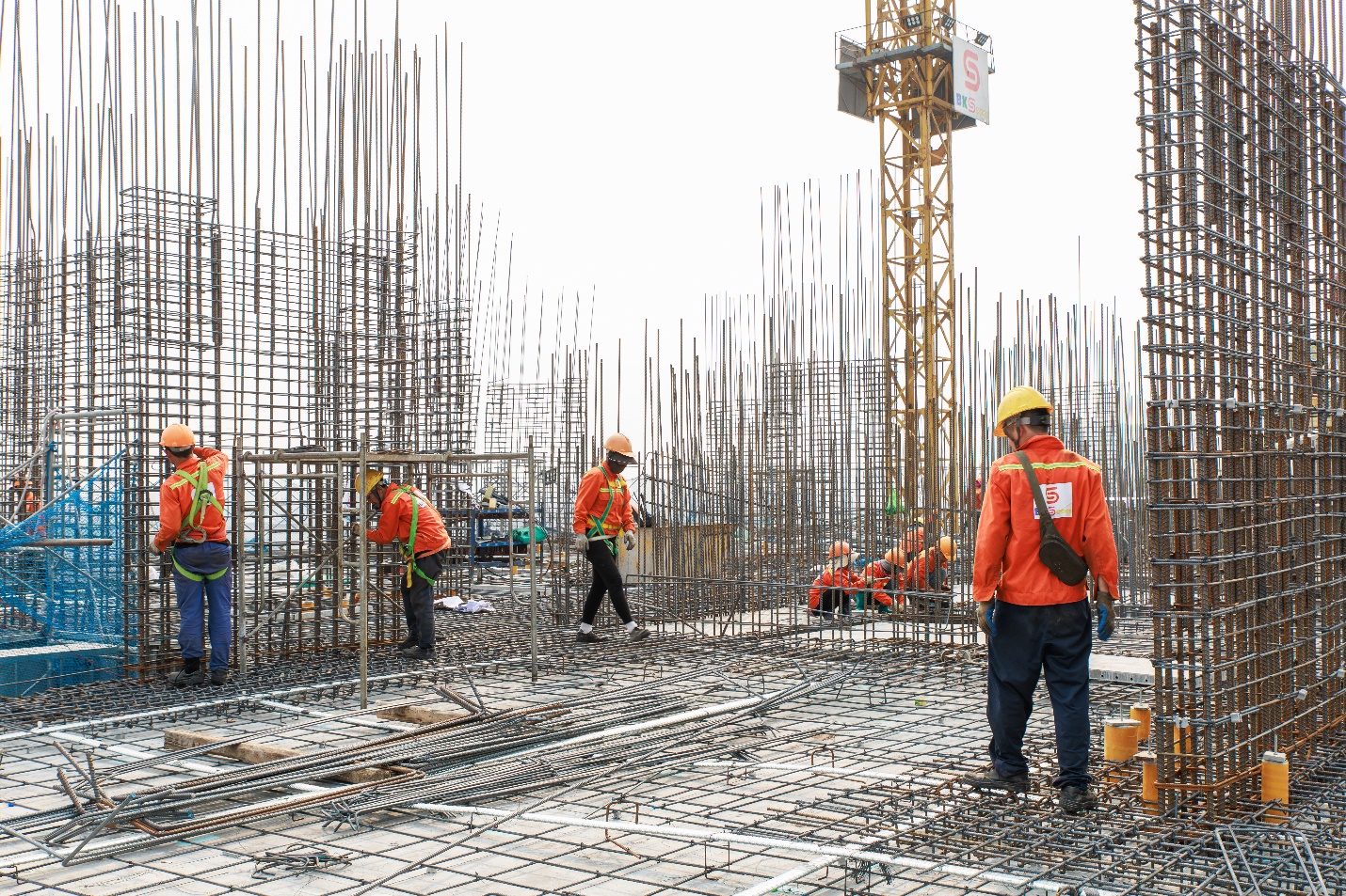 Các tòa căn hộ khác cũng đang được tăng tốc triển khai