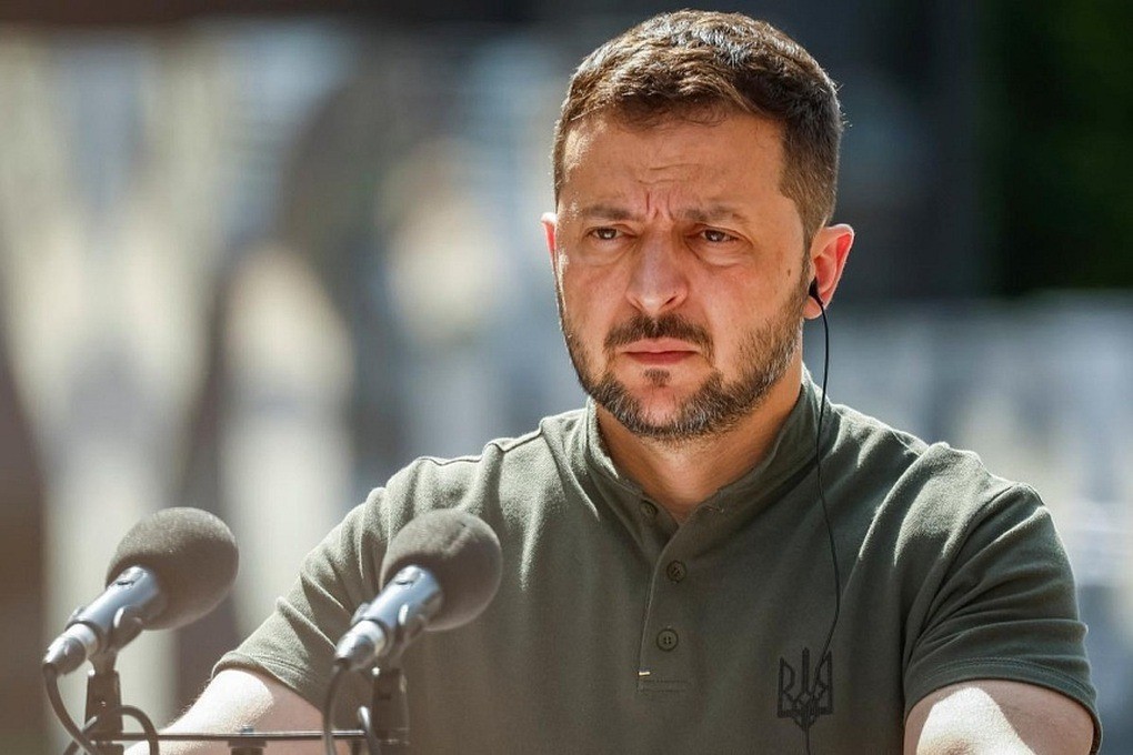 Tổng thống Ukraine Volodymyr Zelensky. Ảnh: Reuters Tổng thống Ukraine Volodymyr Zelensky. Ảnh: Reuters