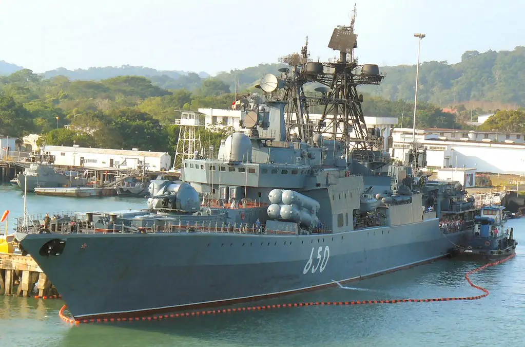 Đô đốc Chabanenko là tàu khu trục cỡ lớn cuối cùng được biên chế cho hải quân Nga. Ảnh: Topwar.ru.