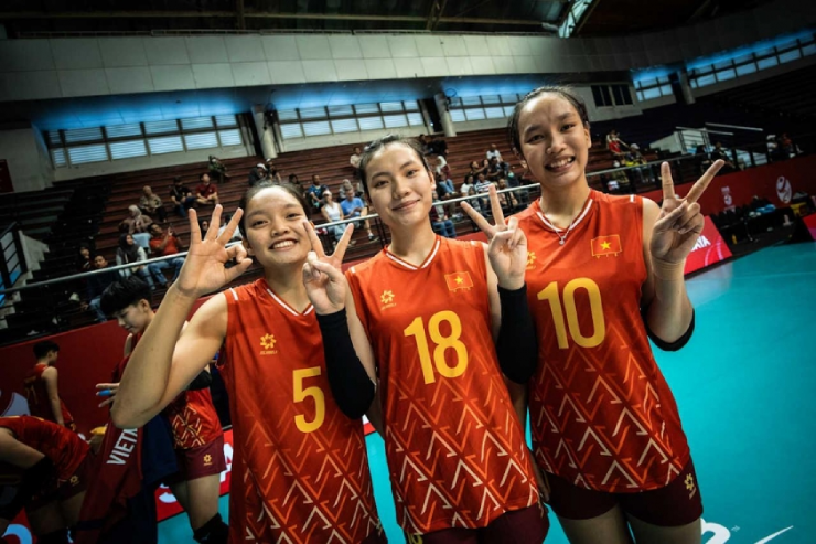 Bóng chuyền nữ U21 Việt Nam sẽ bước vào vòng 1/8 giải thế giới 2025