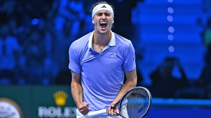 Zverev đang có thành tích thi đấu toàn thắng trước đối thủ người Mỹ