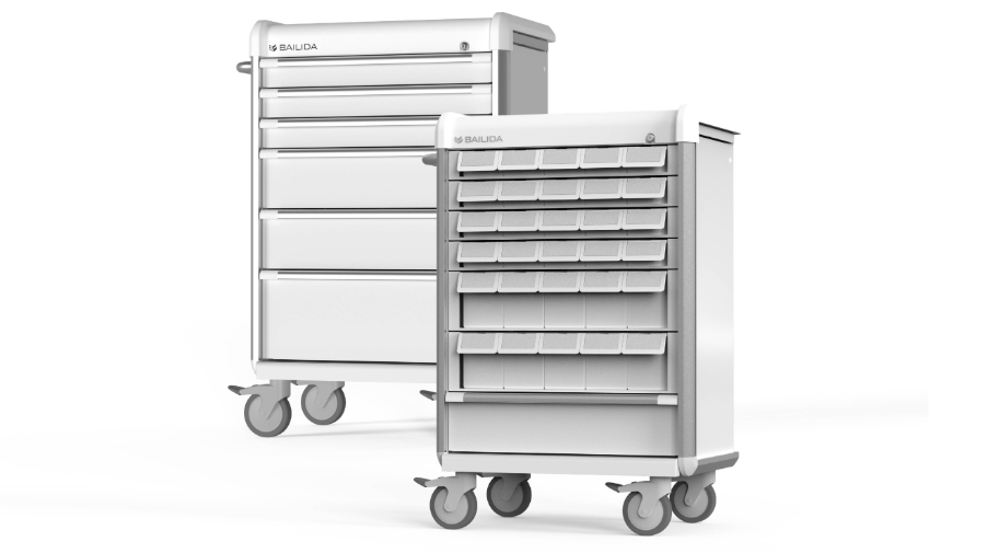 BAILIDA Smart IoT Medication Trolley – Giải pháp hỗ trợ quản lý thuốc trong bệnh viện