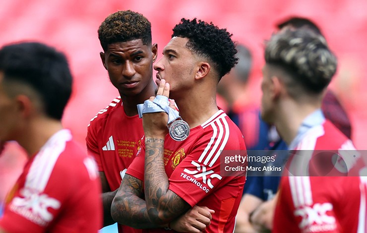 Sancho không nằm trong kế hoạch của HLV Ruben Amorim