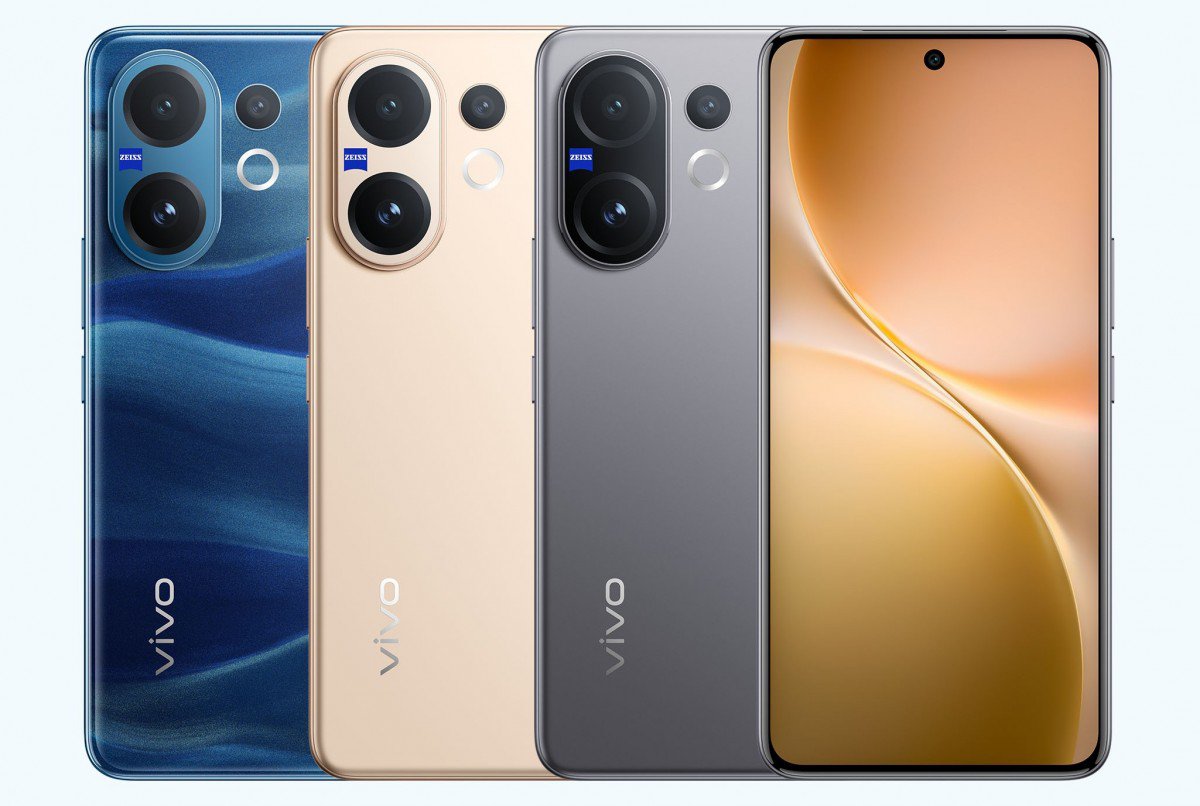 Vivo V60 ra mắt.