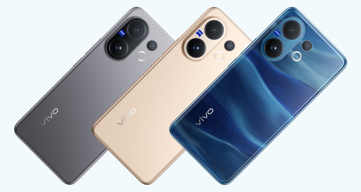 3 màu của Vivo V60.