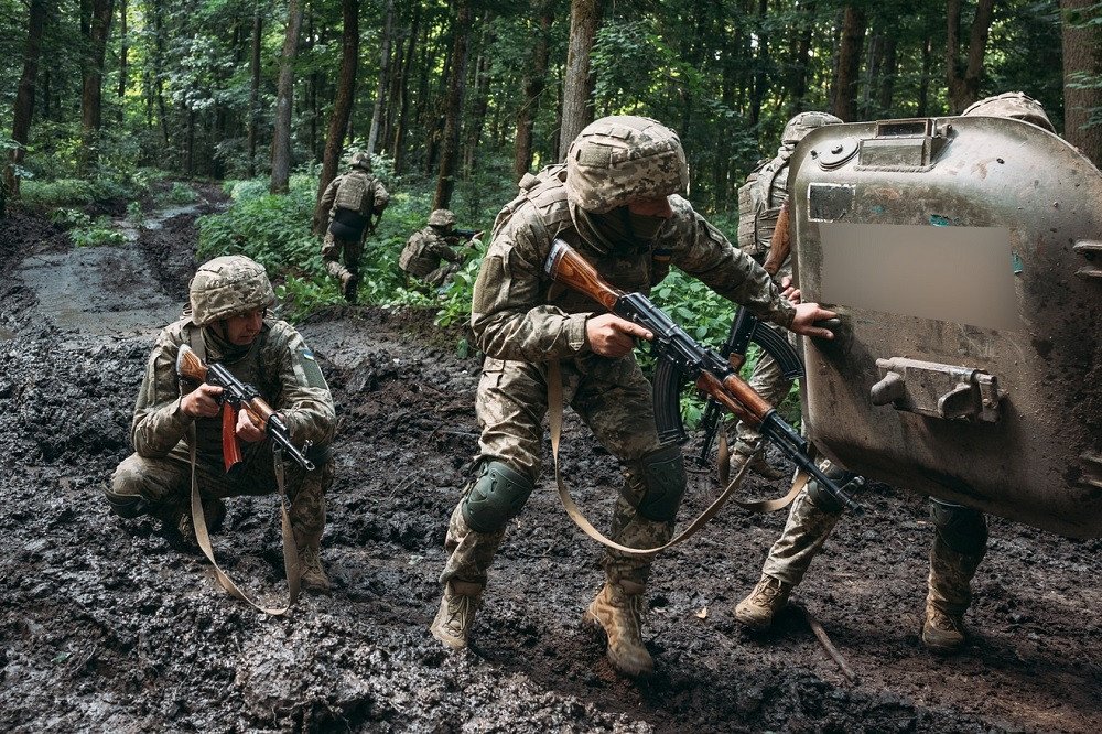 Hội nghị thượng đỉnh ở Alaska không chỉ nhằm giải quyết cuộc khủng hoảng Ukraine, Thứ trưởng Ngoại giao Nga nhận định (ảnh: Kyiv Post)