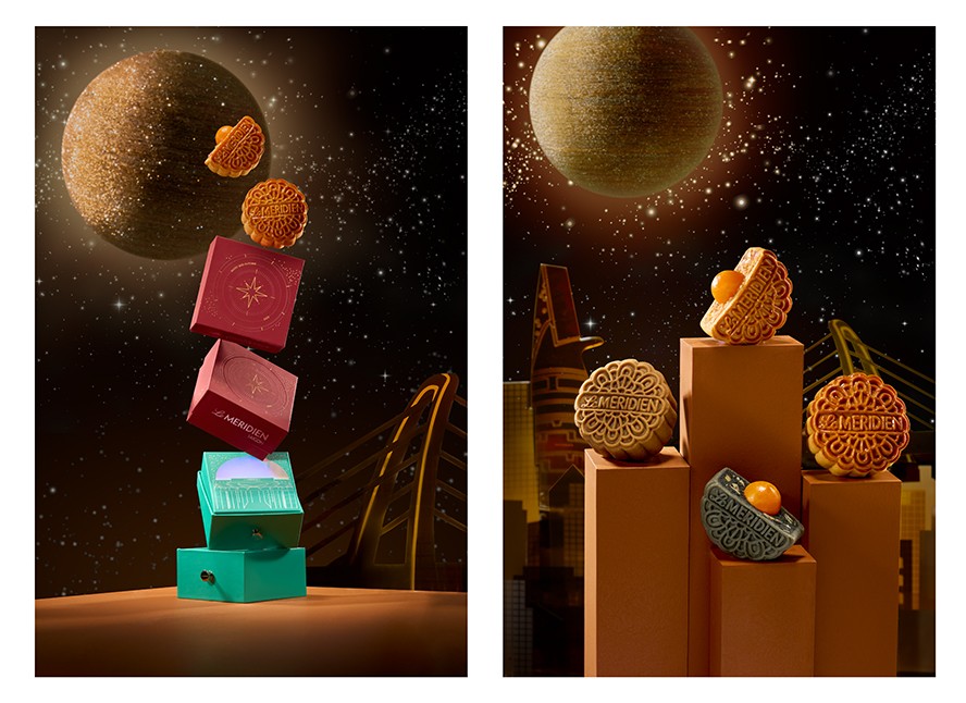 Thưởng lãm Sài Gòn dưới ánh trăng cùng bộ sưu tập bánh trung thu của khách sạn Le Méridien Saigon - 4