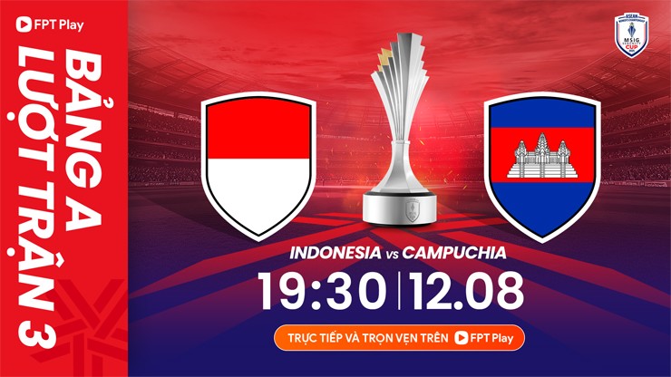 Trực tiếp bóng đá ĐT nữ Indonesia - nữ Campuchia: Không có bàn thắng thứ 2 (ASEAN Cup) (Hết giờ) - 1