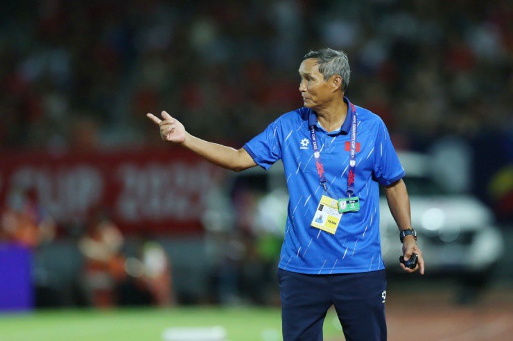HLV Mai Đức Chung đã có những tính toán hợp lí về chiến thuật để giúp ĐT Việt Nam giành chiến thắng 1-0 chung cuộc