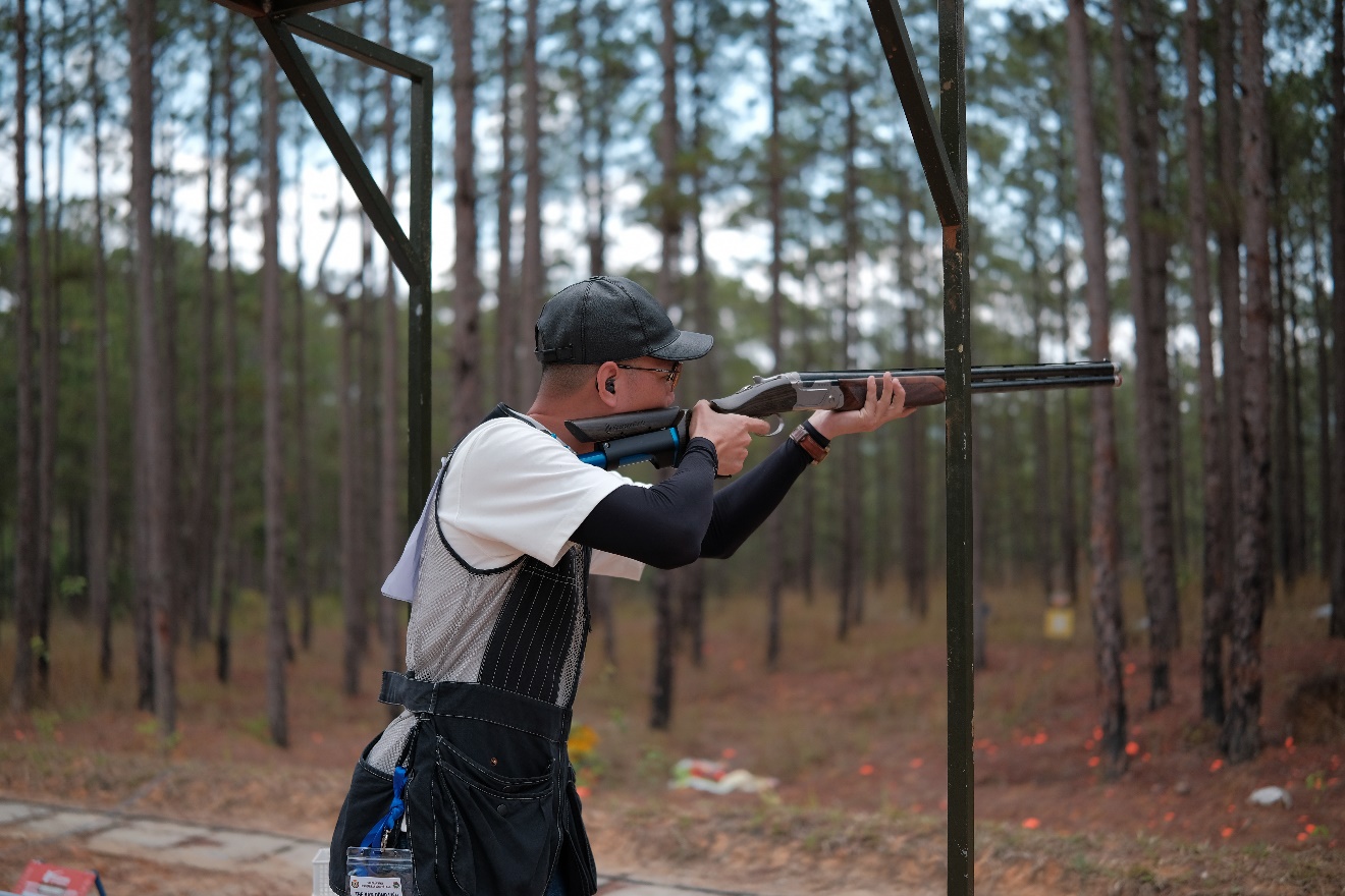 Giải Bắn súng đĩa bay Compak Sporting 2025 mở ra cơ hội tranh tài cho hơn 80 vận động viên chuyên nghiệp và bán chuyên nghiệp