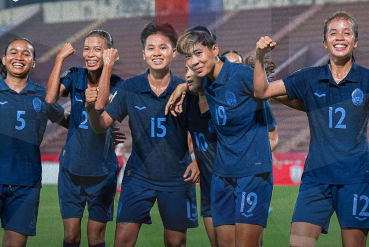 Campuchia mở điểm ấn tượng