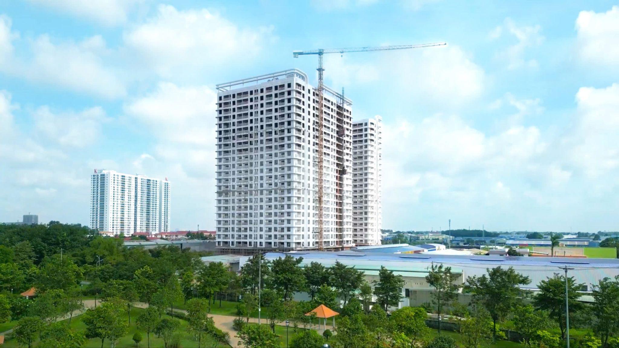 Tiến độ thực tế dự án Tecco Benhill