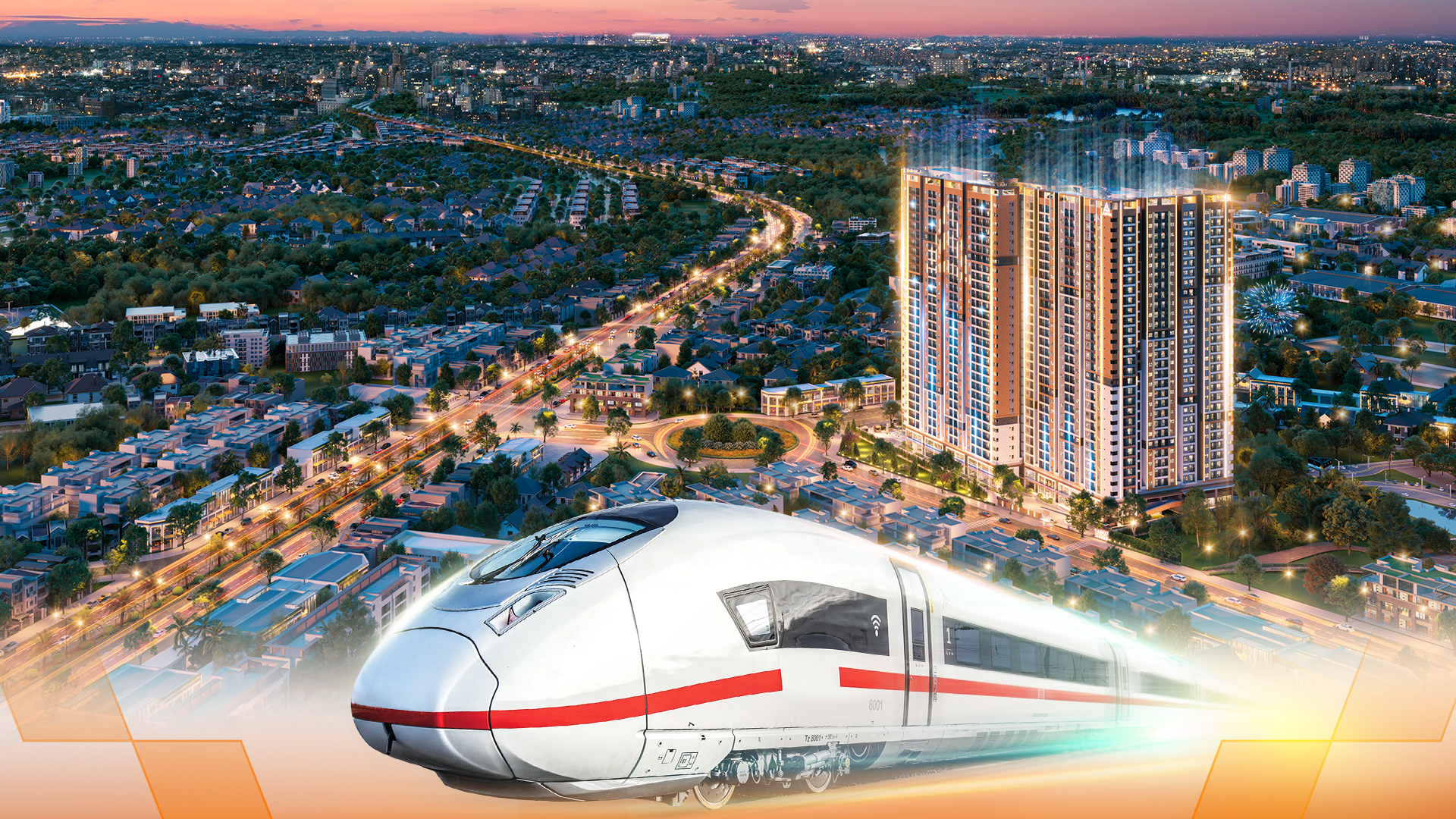 The Aspira sở hữu trạm Metro S12 và S13 ngay bên thềm nhà