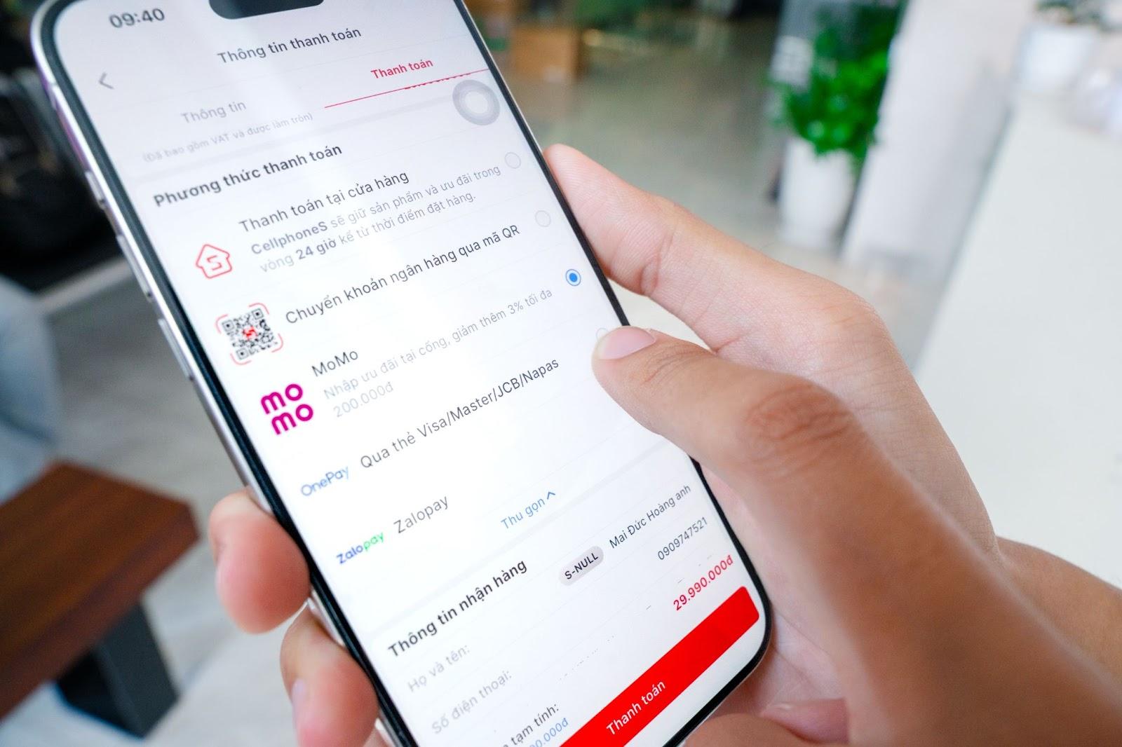 CellphoneS đặt mục tiêu mang đến trải nghiệm mua sắm "tất cả trong một" trên ứng dụng di động - 1