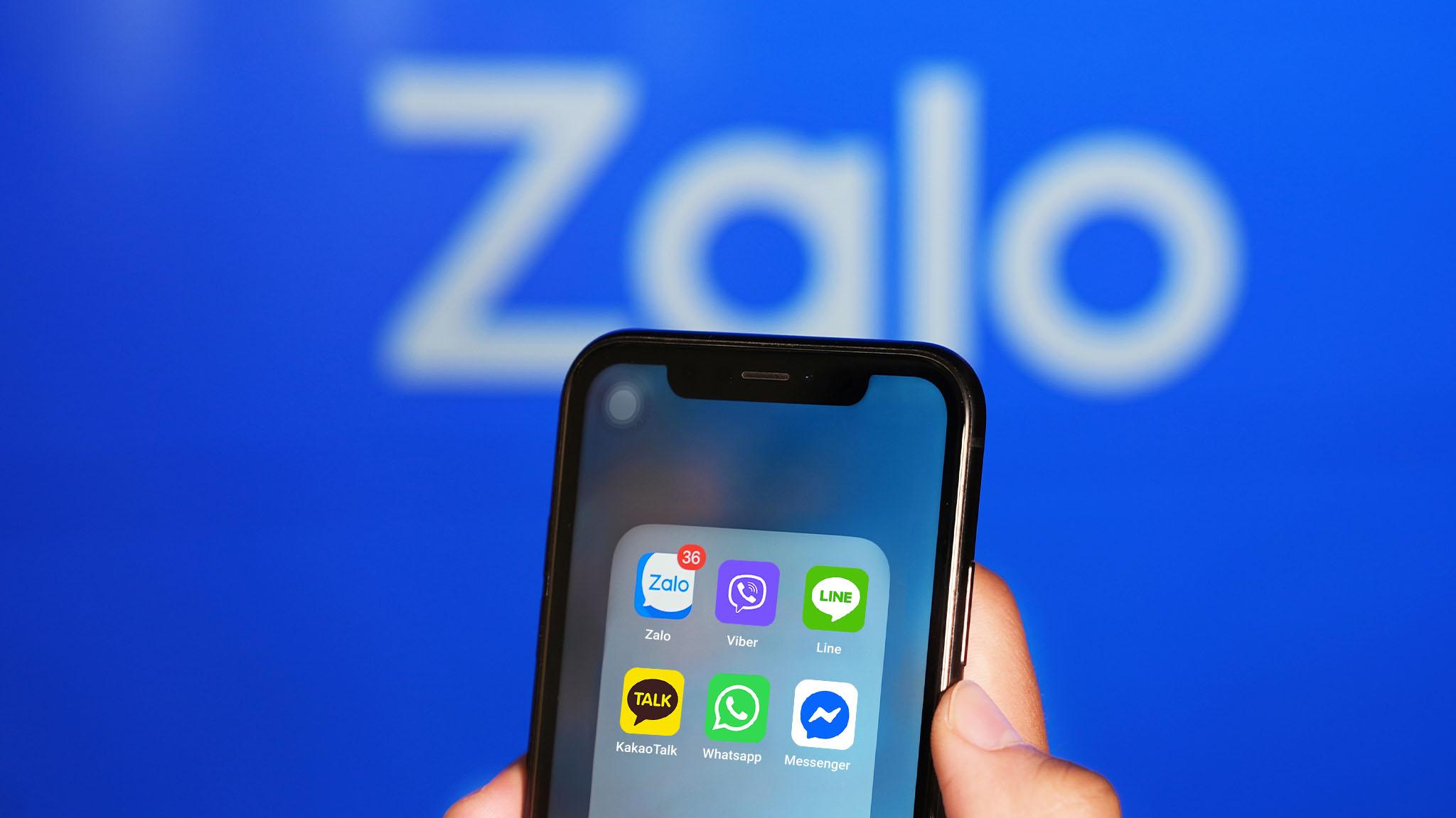 Zalo đang bỏ xa Messenger, Viber và cả WhatsApp - 1