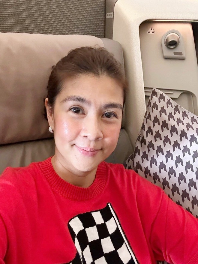 Ảnh đời thường của Kim Thư.