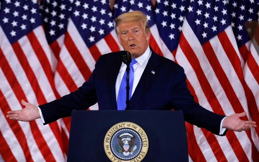 Ông Trump gia hạn thời hạn áp thuế với Trung Quốc thêm 90 ngày - 1