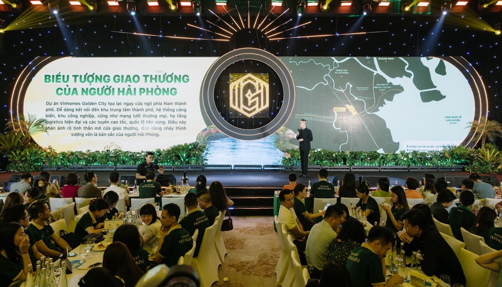 Tân Long & iHoldings đồng hành cùng sự kiện “Ráp căn” phân khu Mặt Trời tại Vinhomes Golden City  - 1