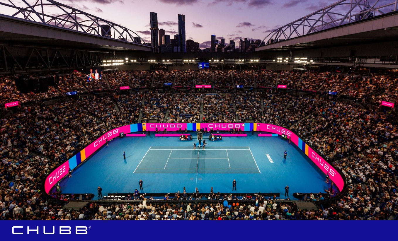 Chubb mở rộng hợp tác chiến lược với Giải quần vợt Australian Open