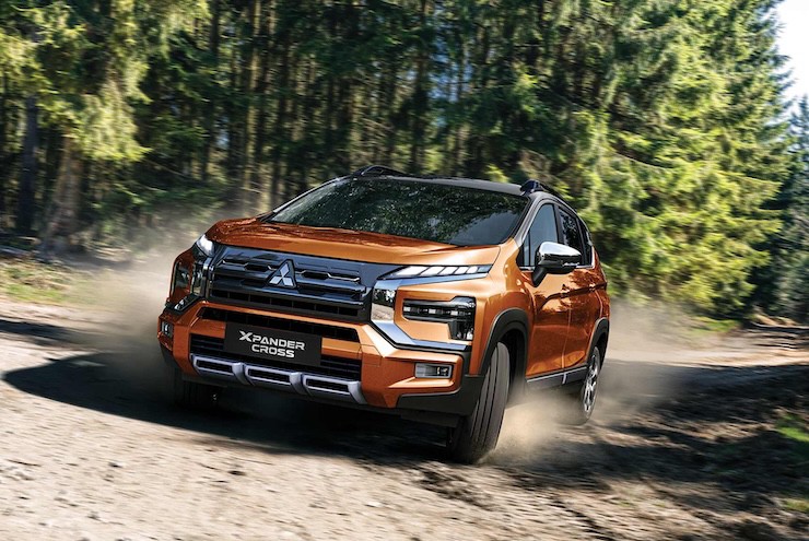 Mitsubishi Xpander Cross 2023.