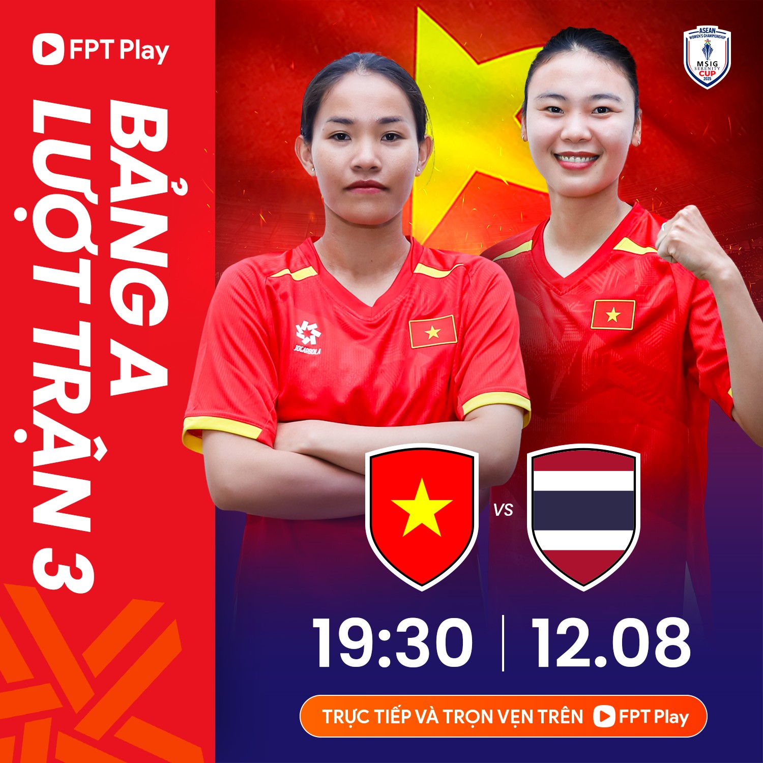 Trực tiếp bóng đá ĐT nữ Việt Nam - Thái Lan: Bảo toàn thành quả (ASEAN Cup) (Hết giờ) - 6