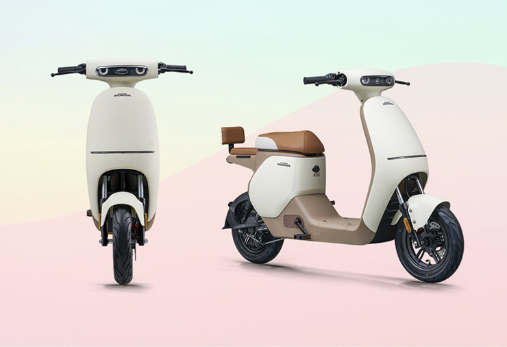 Xe điện Honda U-Qe giá chỉ 10 triệu đồng, dùng pin lithium an toàn với 80 km/lần sạc - 1
