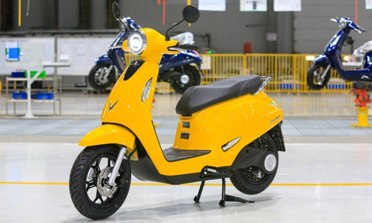 VinFast có mức tăng trưởng ấn tượng nửa đầu năm 2025. 