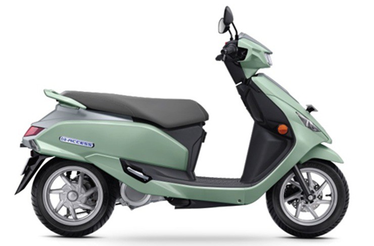 Suzuki trình làng xe máy điện e-Access giá 29,9 triệu đồng, đi 95 km/lần sạc - 4